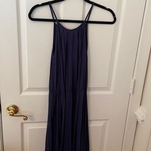 NWT Navy Francesca’s Dress L